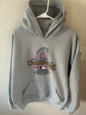 Chicago Cubs 2016 World Series Champions Hoodie Sweatshirt